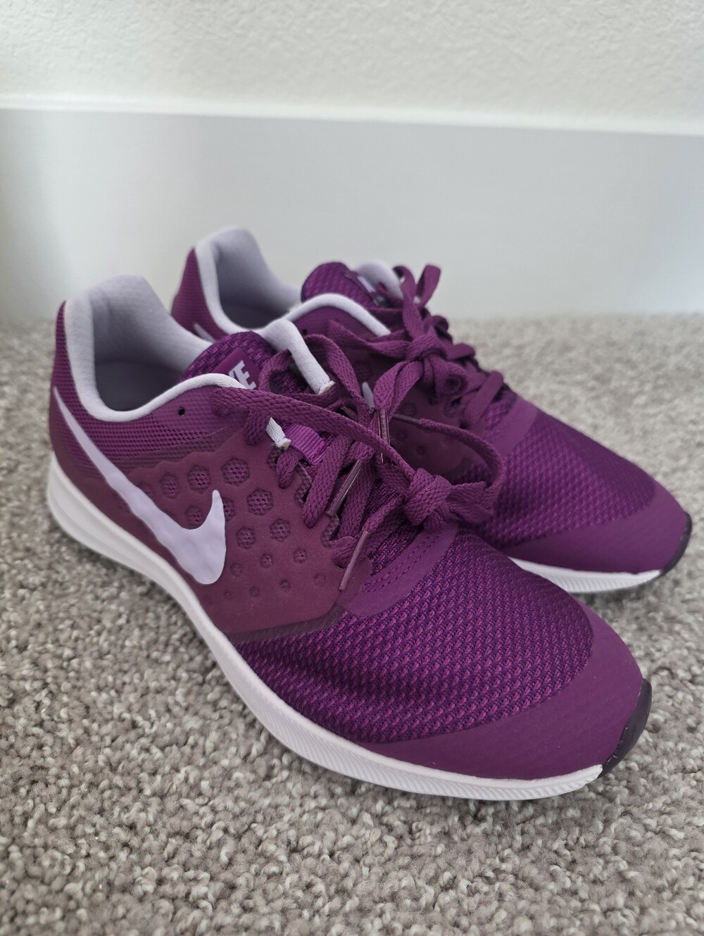 Nike Downshifter Purple Running Shoes
